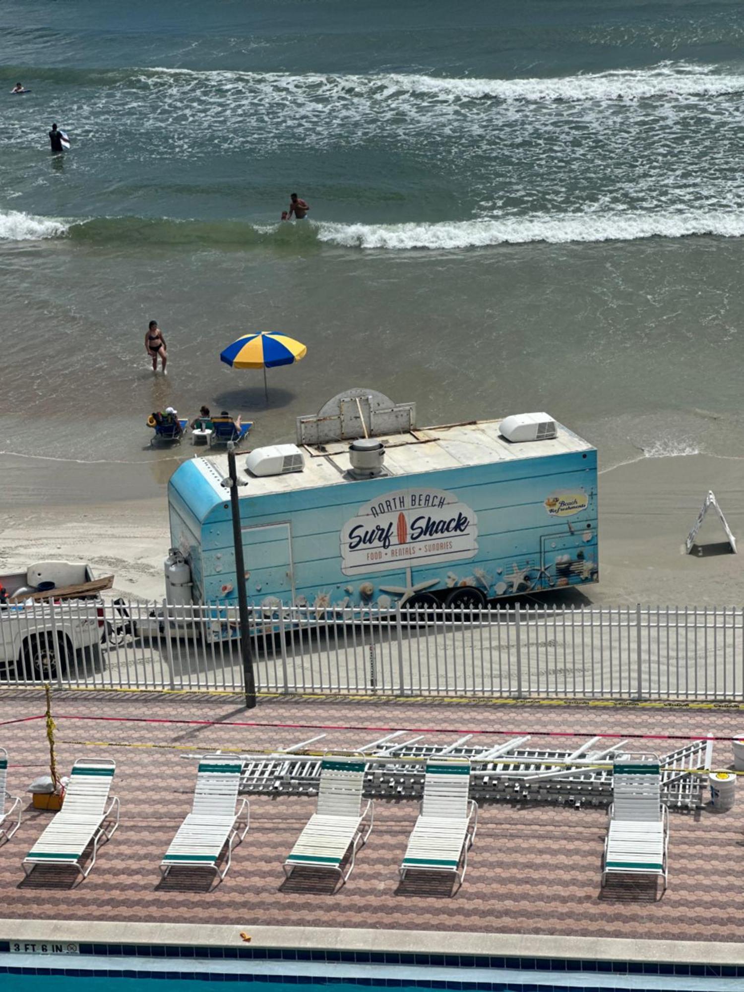 Oceanfront Oasis Aparthotel Daytona Beach Kültér fotó