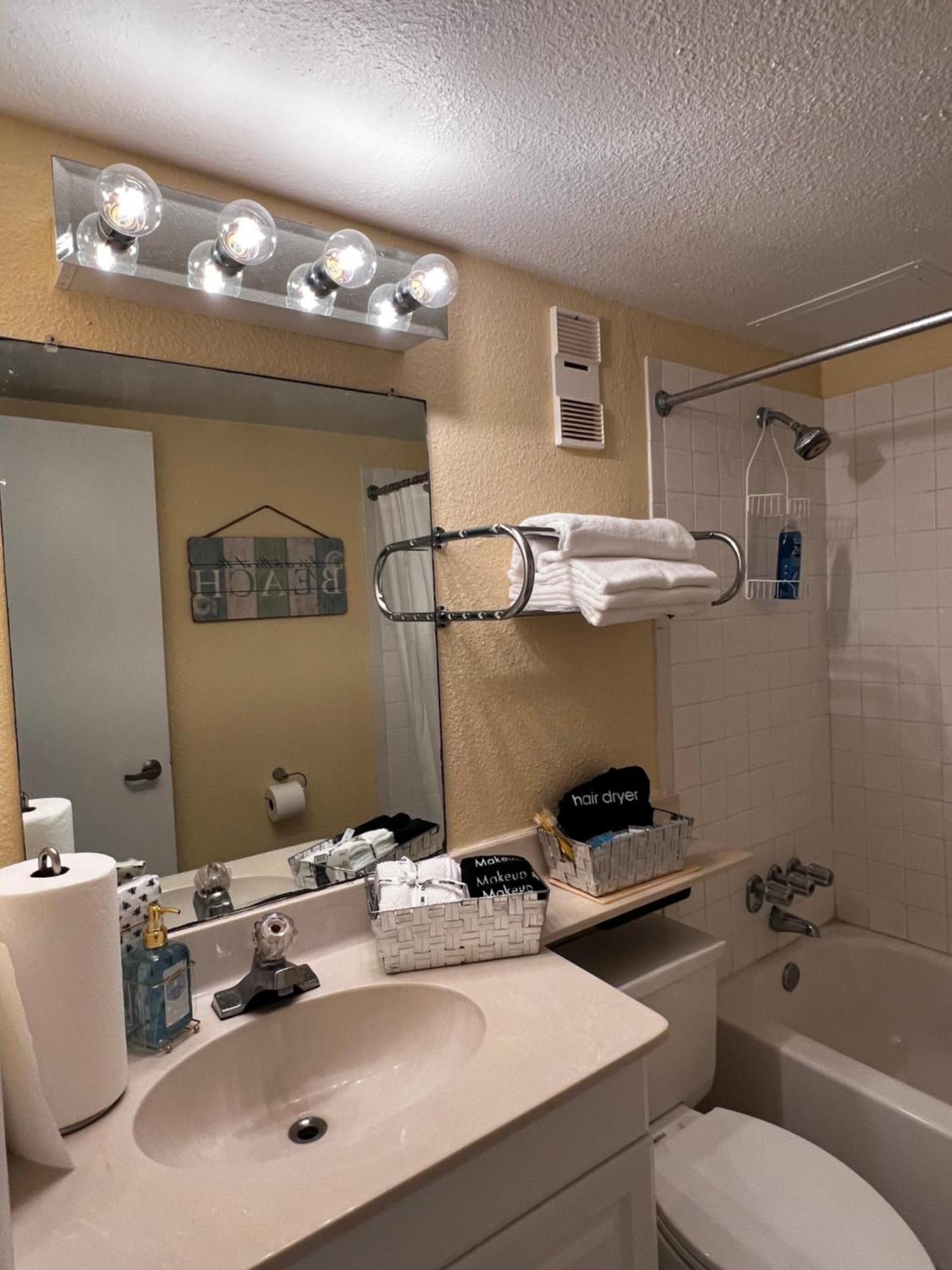 Oceanfront Oasis Aparthotel Daytona Beach Kültér fotó