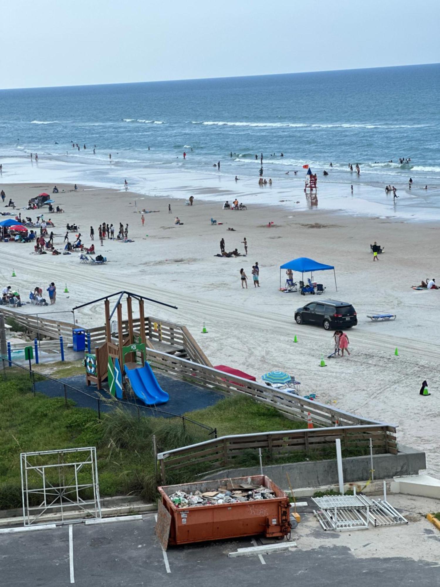 Oceanfront Oasis Aparthotel Daytona Beach Kültér fotó